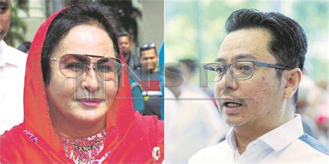 How then, did she end up looking like the scary gargoyle we are familiar with? Rosmah faces more corruption charges | New Straits Times ...