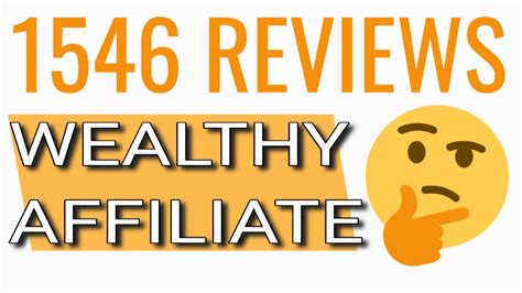 1546 Reviews Of Wealthy Affiliate Reveal The Truth 2024
