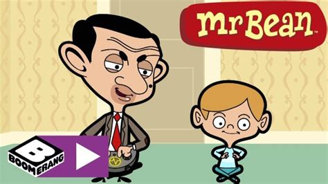 Das Videospiel Mr Bean Bumerang Cartonionline