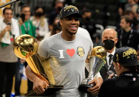 Giannis Antetokounmpo Completed One Of The Greatest Nba Finals