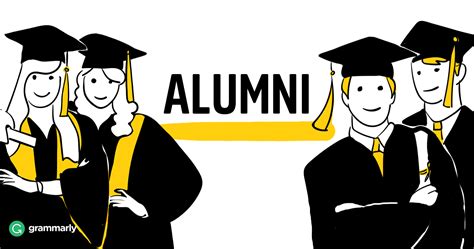 Alumna Alumnae Alumni Alumnus—dont Confuse Them Grammarly