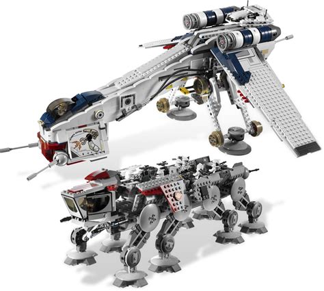 Republic Dropship With At Ot Walker 10195 All Details