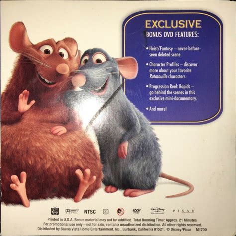 Watch ratatouille online for free in hd/high quality. Disney Pixar Ratatouille USA : Free Download, Borrow, and Streaming : Internet Archive
