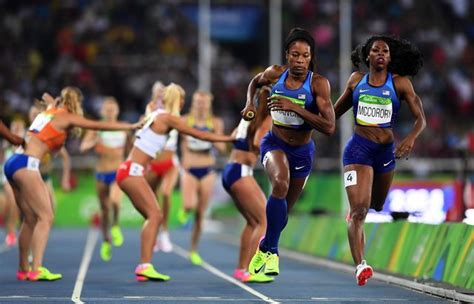allyson felix became the first woman to collect five athletics gold medals as… english gardner