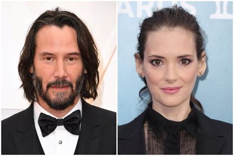 Keanu Reeves Says He And Winona Ryder Are Married Under The Eyes Of God