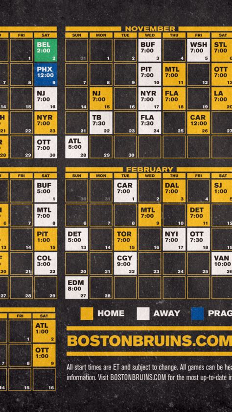 Free Download Boston Bruins Schedule 10 11 Wallpaper 220562 1920x1200