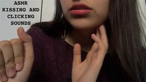 Asmr Soft Kisses And Clicking Sounds Youtube