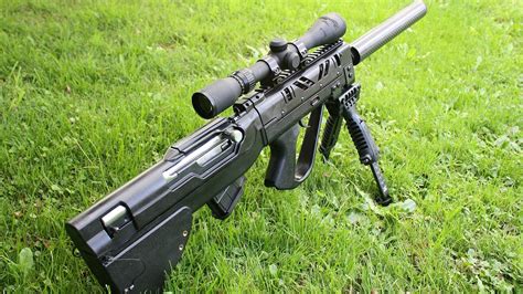 Tikka T3 Ctr Ss Grass Long Range Rifle 1920x1080 Обои Оружие