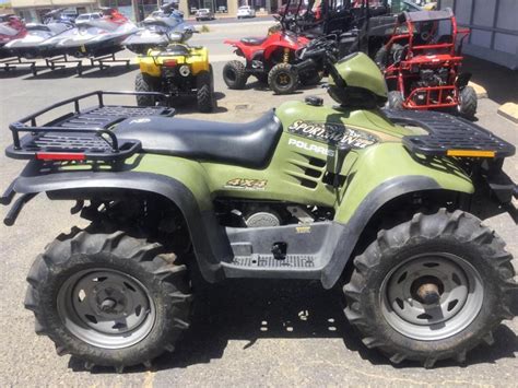 All products from 2001 polaris 500 sportsman category are shipped worldwide with no additional fees. Polaris Sportsman 500 Remington Edition Motorcycles for sale