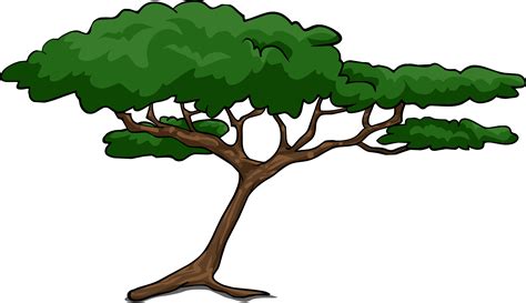 Tree Cartoon Image Clipart Free Download On Clipartmag