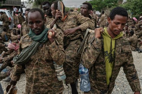 Tigray Rebels Accept Ceasefire In Principle But Set Conditions