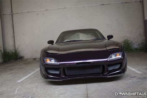 Dans Shine Auto Fd3s Dans Midnight Purple Fd3s Mazda Rx Flickr
