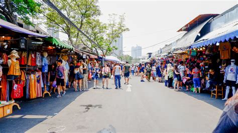 6 Markets In Bangkok You Should Not Miss