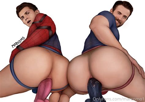 Rule If It Exists There Is Porn Of It Captain America Chris Evans Peter Parker Spider