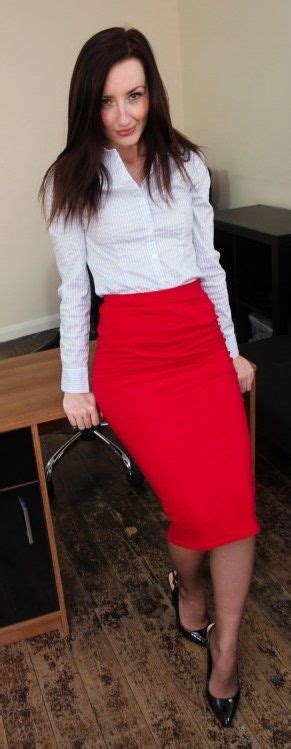Sophia Smith Pretty Shirts Elegant Woman Blouse And Skirt