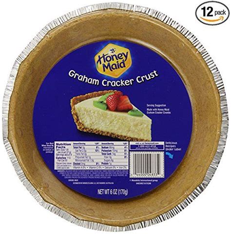 Nabisco Honey Maid Graham Cracker Crust Reviews 2020