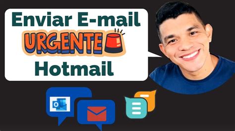 Como Enviar E Mail URGENTE Pelo Hotmail 2023 Ep 03 AULA COMPLETA