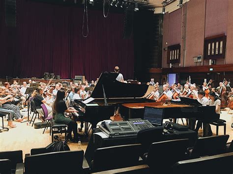 Rehearsals With The Bbc Concert Orchestra
