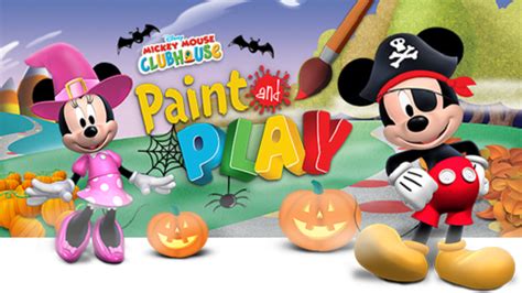 Some of them are transparent (.png). Celebrate Halloween With Mickey Mouse Clubhouse Paint and ...