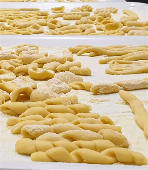 Italian Lesson Pasta Shapes Of Italy Peppina Sicilian Bakery