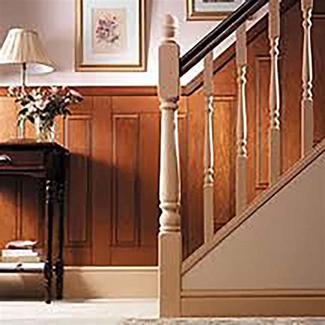 Easipanel Raised And Fielded Mdf Stair Panel 1525 X 263mm Homebase