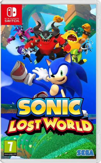 Sonic Lost World Switch By Alex13art On