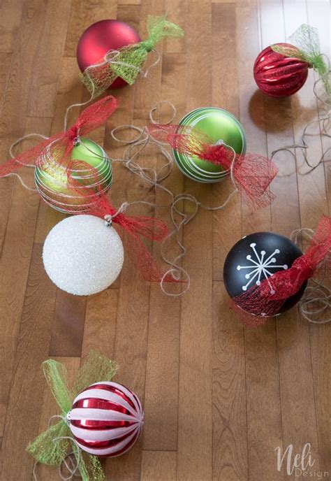 How To Hang Ornaments From The Ceiling Artofit