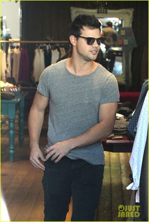 Full Sized Photo Of Taylor Lautner Protects His Younger Brother In New