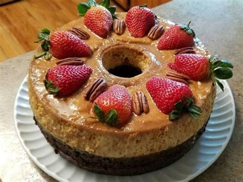 Just Another Hang Up Chocoflan Mexican Chocolate Flan Cake