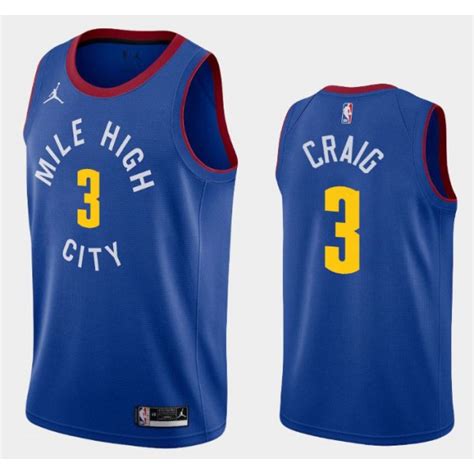 Näytä lisää sivusta denver nuggets facebookissa. Denver Nuggets Trikot Torrey Craig 3 2020-2021 Jordan ...