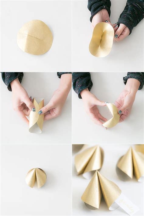 Diy Paper Fortune Cookies Sugar And Charm Sugar And Charm