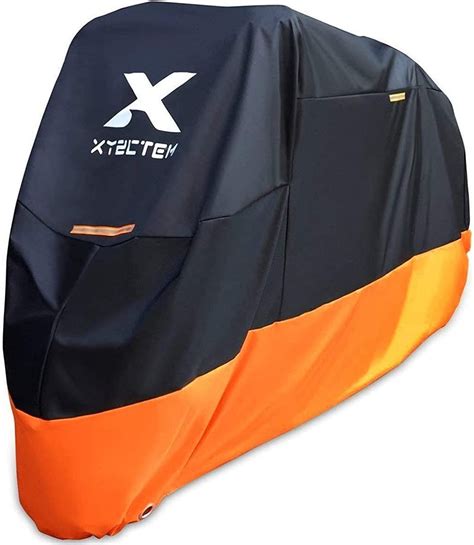 Xyzctem Motorcycle Cover All Season Waterproof Outdoor
