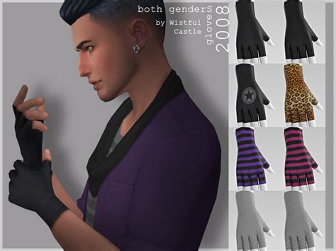 The Sims Resource 2008 Gloves