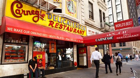 Carnegie Deli returns with 1958 menu prices, thanks to The Marvelous ...
