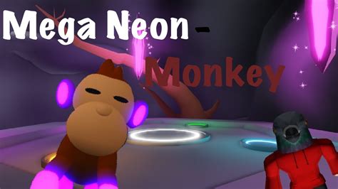 Making A Mega Neon Monkey Adopt Me Youtube
