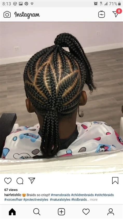 Hair accessories can be both fashionable and functional. Children braids black girls | Braids for kids, Kids ...