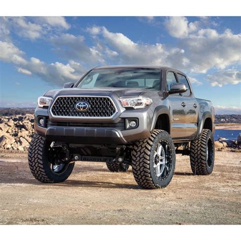 2017 Toyota Tacoma 4 Inch Lift Kit