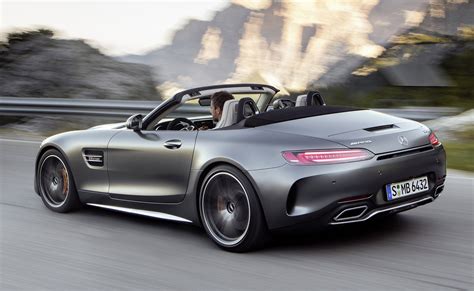 Mercedes Amg Gt C Roadster Revealed As New Drop Top Sports Car