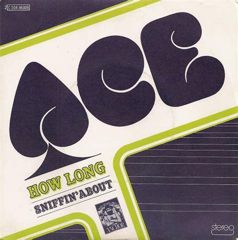 Ace How Long 1974 Vinyl Discogs