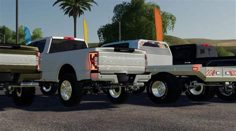 2020 Ford F250 F450 V12 Mod Farming Simulator 2022 19 Mod