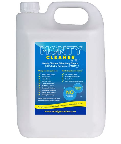 Where To Find Monty Miracle Patio Cleaner Your Ultimate Buying Guide Craftsmumship