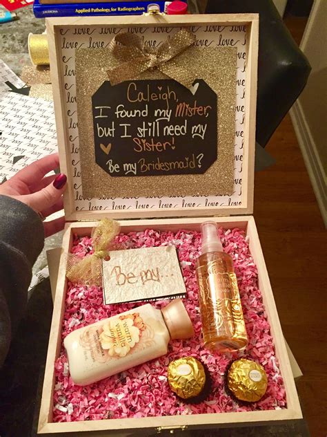I Advise Much More Info On Bride On A Budget Bridesmaid Proposal