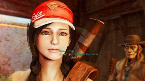 My characters Looksmenu presets キャラクタープリセット Fallout Mod