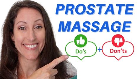 6 Dos And Donts For Prostate Massage Prostate Massage Therapy For Enlarged Prostate Youtube
