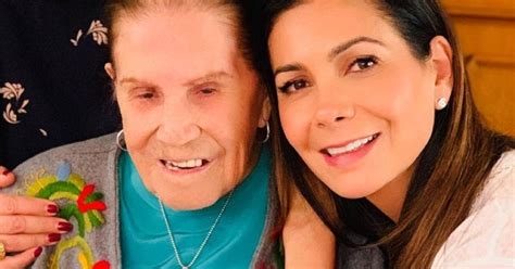 Muere abuelita de Paty Manterola a los 101 años de edad Noticias de