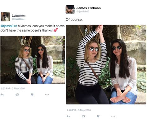 Photoshop Expert Takes Peoples Requests Literally And The Results Are Hilarious The Language
