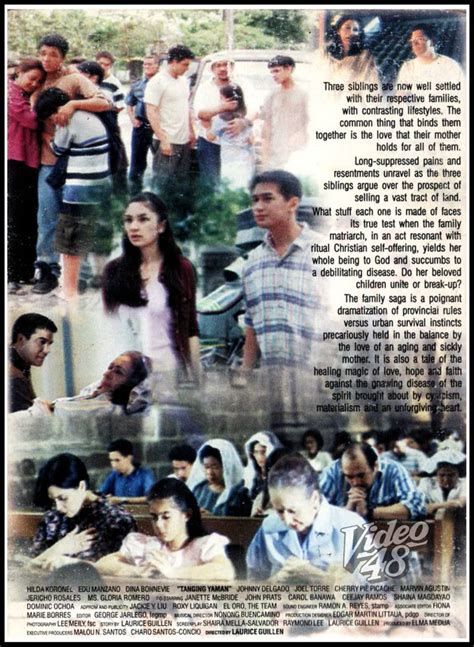 Eddie garcia, cogie domingo, angelika dela cruz and others. Video 48: THE 2000 METRO MANILA FILM FESTIVAL: MS. GLORIA ...