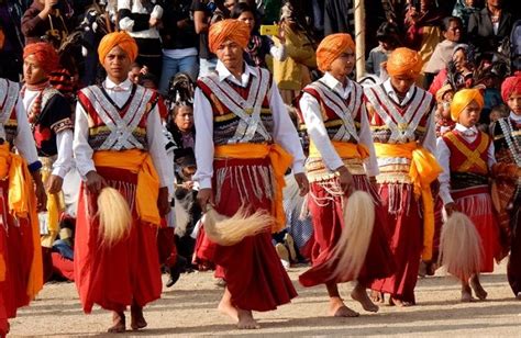 Folk Dances Of Northeast India
