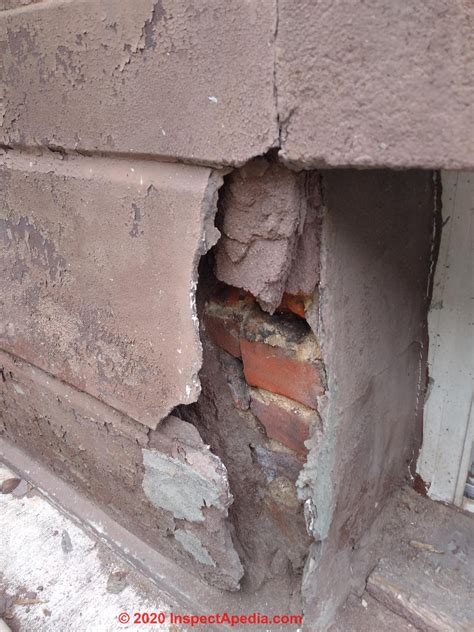 Structural Brick Wall Damage And Repair Bulged Cracked Loose Spalled