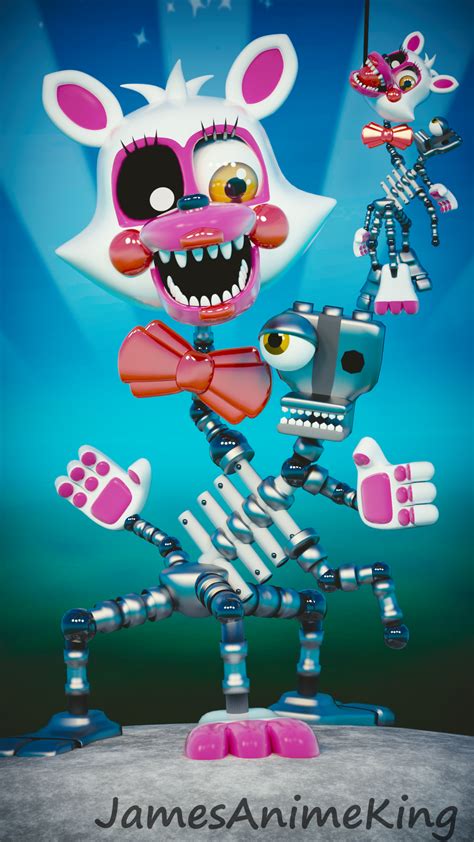 Customize and personalise your desktop, mobile phone and tablet with these free wallpapers! Fnaf World: Adventure Mangle by jamesanimeking on DeviantArt